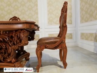 ban an hoang gia go do 6