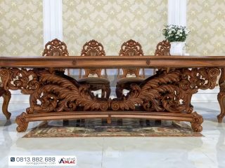 ban an hoang gia go do 9