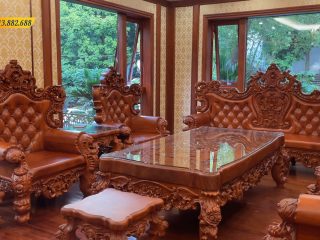 bo ban ghe hoang gia louis tan co dien 10 mon anh Tan Ha Dong 1