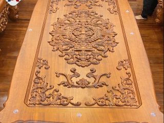 bo ban ghe hoang gia louis tan co dien 10 mon anh Tan Ha Dong 10