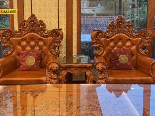 bo ban ghe hoang gia louis tan co dien 10 mon anh Tan Ha Dong 15