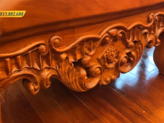 bo ban ghe hoang gia louis tan co dien 10 mon anh Tan Ha Dong 20