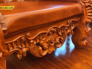 Yếm dày 7cm đục tạo hình kênh bong sắc nét