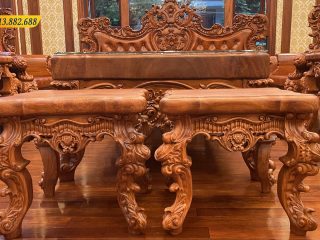 bo ban ghe hoang gia louis tan co dien 10 mon anh Tan Ha Dong 26