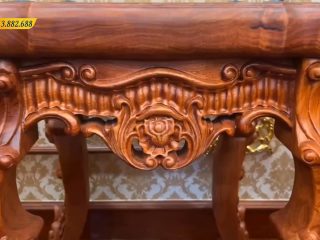 bo ban ghe hoang gia louis tan co dien 10 mon anh Tan Ha Dong 28