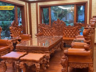 bo ban ghe hoang gia louis tan co dien 10 mon anh Tan Ha Dong 3