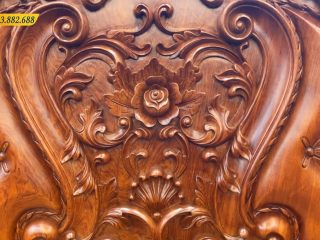 bo ban ghe hoang gia louis tan co dien 10 mon anh Tan Ha Dong 36