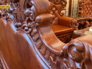 bo ban ghe hoang gia louis tan co dien 10 mon anh Tan Ha Dong 37