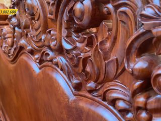 bo ban ghe hoang gia louis tan co dien 10 mon anh Tan Ha Dong 38