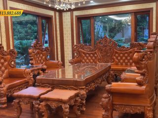 bo ban ghe hoang gia louis tan co dien 10 mon anh Tan Ha Dong 4