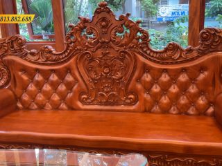 bo ban ghe hoang gia louis tan co dien 10 mon anh Tan Ha Dong 42