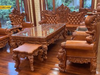 bo ban ghe hoang gia louis tan co dien 10 mon anh Tan Ha Dong 5