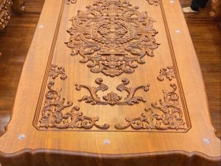 bo ban ghe hoang gia louis tan co dien 10 mon anh Tan Ha Dong 8