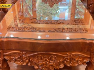 bo ban ghe hoang gia louis tan co dien 10 mon anh Tan Ha Dong 9