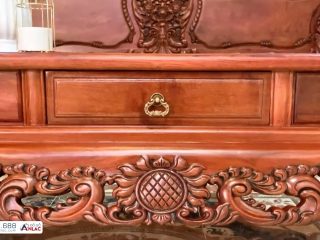 Bàn trà tích hợp ngăn kéo tiện lợi