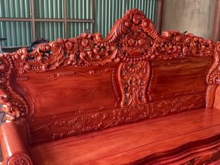 Vách đoản, mặt đoản là gỗ chọn vân lựa tuyển