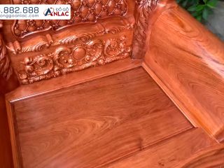 Bộ Louis Hoàng Gia gỗ hương đá chân 14 (Anh Tiến - Phú Thọ) 28 louis hoang gia go huong da chan 14 1