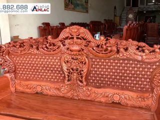 Bộ Louis Hoàng Gia gỗ hương đá chân 14 (Anh Tiến - Phú Thọ) 23 louis hoang gia go huong da chan 14 10