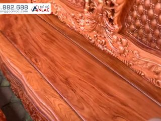 Bộ Louis Hoàng Gia gỗ hương đá chân 14 (Anh Tiến - Phú Thọ) 24 louis hoang gia go huong da chan 14 11