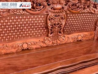 Bộ Louis Hoàng Gia gỗ hương đá chân 14 (Anh Tiến - Phú Thọ) 25 louis hoang gia go huong da chan 14 12