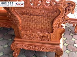 Bộ Louis Hoàng Gia gỗ hương đá chân 14 (Anh Tiến - Phú Thọ) 32 louis hoang gia go huong da chan 14 14