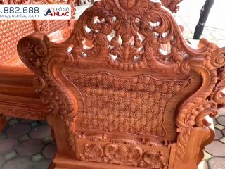Bộ Louis Hoàng Gia gỗ hương đá chân 14 (Anh Tiến - Phú Thọ) 33 louis hoang gia go huong da chan 14 15