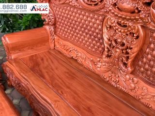 Bộ Louis Hoàng Gia gỗ hương đá chân 14 (Anh Tiến - Phú Thọ) 21 louis hoang gia go huong da chan 14 8