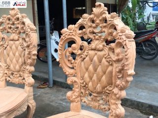 Ghế ăn hoàng gia đẹp