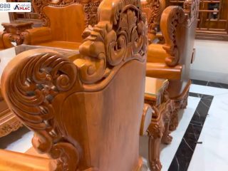 Ban Ghe Hoang Gia Go Huong Da Dep 1