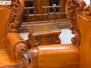 Ban Ghe Hoang Gia Go Huong Da Dep 2