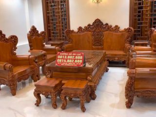 Ban Ghe Hoang Gia Go Huong Da Dep 6