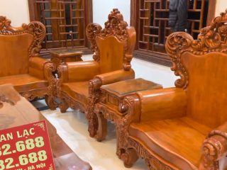 Dáng ghế đơn bề thế dáng sang