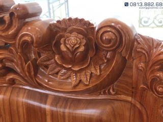 Bo Ban Ghe Hoang Gia 6 mon Nguyen Khoi Go Go Do Anh Tien VInh Long 12