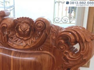 Bo Ban Ghe Hoang Gia 6 mon Nguyen Khoi Go Go Do Anh Tien VInh Long 13