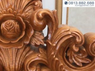 Bo Ban Ghe Hoang Gia 6 mon Nguyen Khoi Go Go Do Anh Tien VInh Long 14