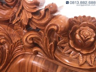 Bo Ban Ghe Hoang Gia 6 mon Nguyen Khoi Go Go Do Anh Tien VInh Long 15