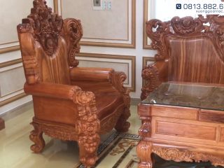 Dáng ghế đơn bề thế, đẳng cấp