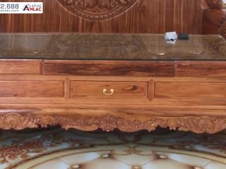 Bo Ban Ghe Hoang Gia 6 mon Nguyen Khoi Go Go Do Anh Tien VInh Long 25