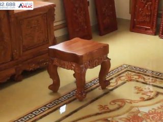 Bo Ban Ghe Hoang Gia 6 mon Nguyen Khoi Go Go Do Anh Tien VInh Long 27