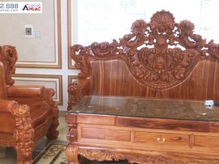 Bo Ban Ghe Hoang Gia 6 mon Nguyen Khoi Go Go Do Anh Tien VInh Long 3