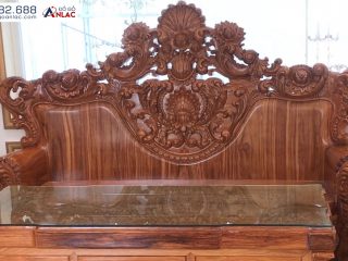 Bo Ban Ghe Hoang Gia 6 mon Nguyen Khoi Go Go Do Anh Tien VInh Long 9