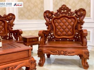 Ghế đơn bộ bàn ghế hoàng gia