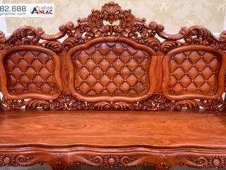 mặt trước ghế dài bộ hoàng gia