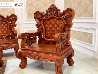 ghế đơn bàn ghế hoàng gia vip