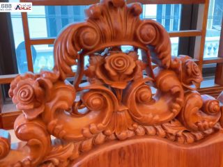 Bộ Bàn Ghế Louis Hoàng Gia Đại Nguyên Khối Gỗ Hương Đá (anh Lâm - Nam Định) 33 Bo Ban Ghe Luois Hoang Gia Dai Nguyen Khoi Go Huong Da 11