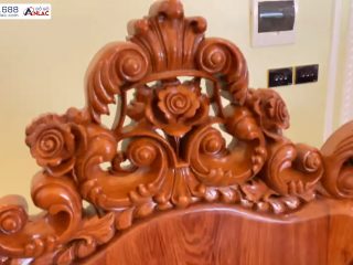 Bộ Bàn Ghế Louis Hoàng Gia Đại Nguyên Khối Gỗ Hương Đá (anh Lâm - Nam Định) 36 Bo Ban Ghe Luois Hoang Gia Dai Nguyen Khoi Go Huong Da 14