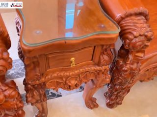 Bộ Bàn Ghế Louis Hoàng Gia Đại Nguyên Khối Gỗ Hương Đá (anh Lâm - Nam Định) 39 Bo Ban Ghe Luois Hoang Gia Dai Nguyen Khoi Go Huong Da 17