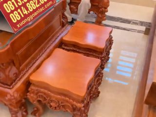 Bộ Bàn Ghế Louis Hoàng Gia Đại Nguyên Khối Gỗ Hương Đá (anh Lâm - Nam Định) 40 Bo Ban Ghe Luois Hoang Gia Dai Nguyen Khoi Go Huong Da 18