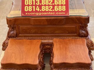 Bộ Bàn Ghế Louis Hoàng Gia Đại Nguyên Khối Gỗ Hương Đá (anh Lâm - Nam Định) 43 Bo Ban Ghe Luois Hoang Gia Dai Nguyen Khoi Go Huong Da 20