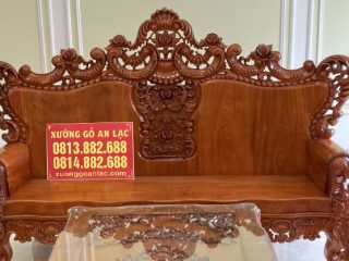 Bộ Bàn Ghế Louis Hoàng Gia Đại Nguyên Khối Gỗ Hương Đá (anh Lâm - Nam Định) 25 Bo Ban Ghe Luois Hoang Gia Dai Nguyen Khoi Go Huong Da 4